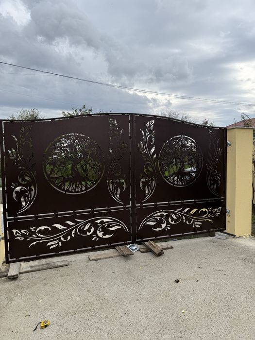 Garduri din tabala debitata