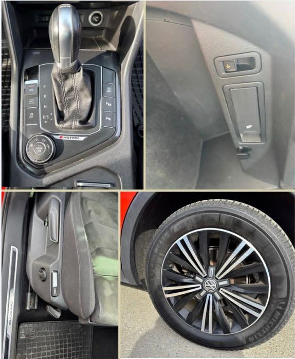 VW Tiguan 2.0 TDI, 150CP, DSG, 4 Motion, Virtual