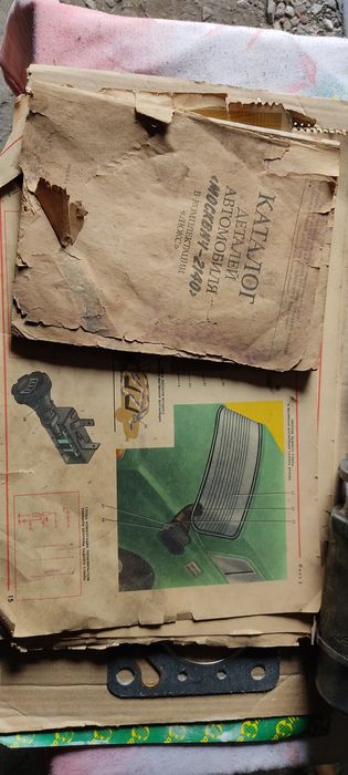 Запчасти на Москвич