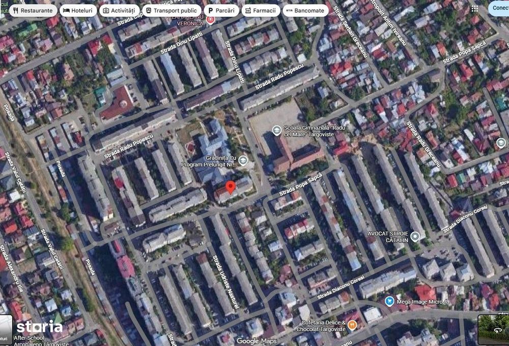 Apartament 3 cam, cota parte 3/16 Targoviste , ID: R3128995
