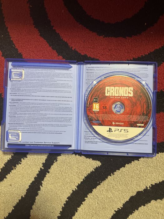 Ps5 Cronos Пс5 games