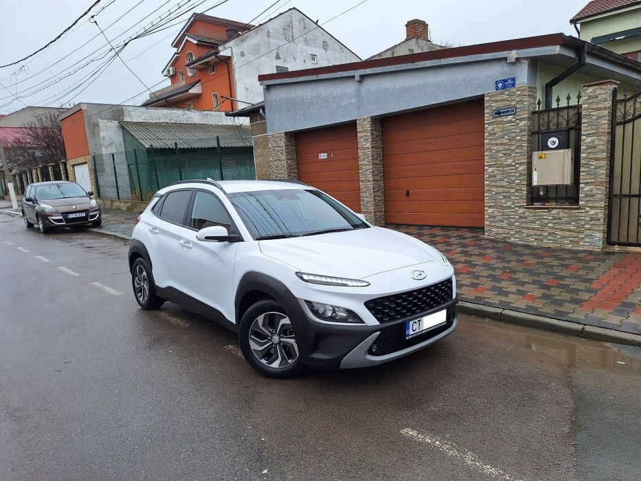 HYUNDAI KONA * 2021 * CUTIE AUTOMATĂ * 50.000 KM * CA NOUĂ * NAVIGAȚIE * CAMERĂ * Unic Proprietar