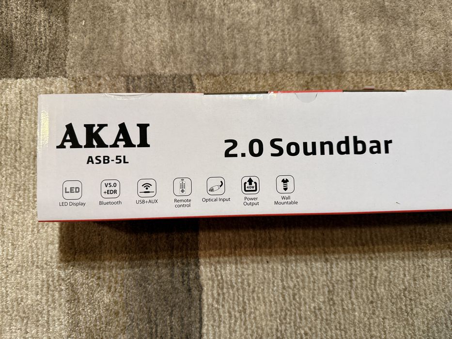 Soundbar AKAI  ASB-5L2.0