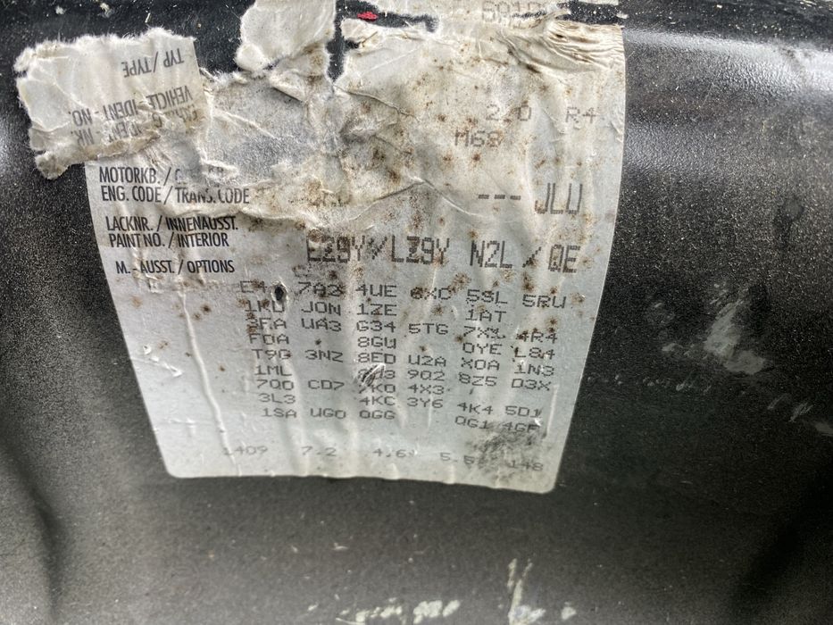 Предна лява врата ауди а3 3 врати