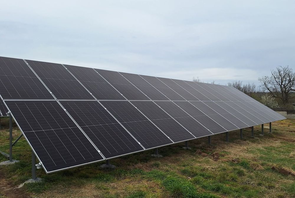 Фотоволтаична хибридна система Deye 10kw + 10kwh