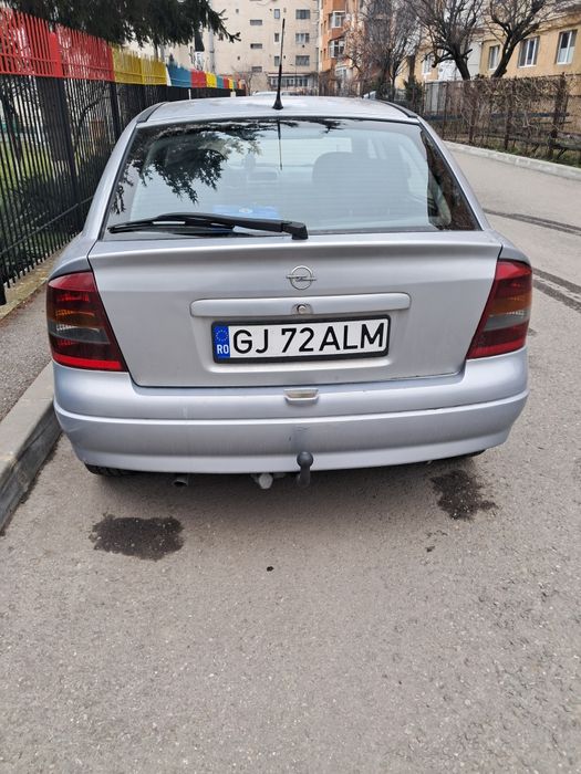 Opel astra g 1.6 ,8 valve