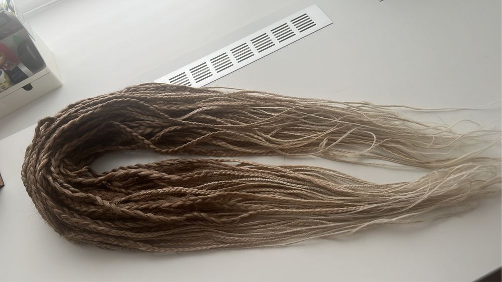 Продам бу ДЕ косы комплект