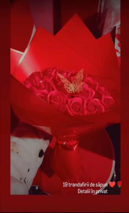 trandafirii de săpun preț în privat.