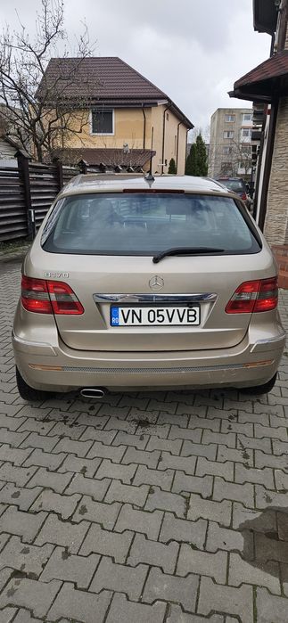 Mercedes-Benz B-Class (W245) – stare bună, gata de drum
