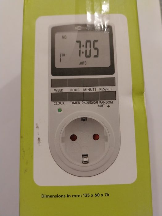 Digital Timer .priză