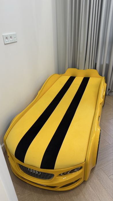 Машинка кровать