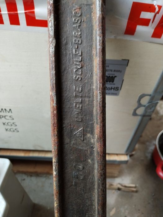 Cheie franceza de dimensiuni mari