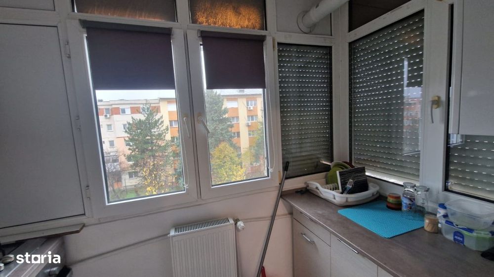 Apartament 2 camere, decomandat, 53mp, cartier Brazda, zona Unitatea M