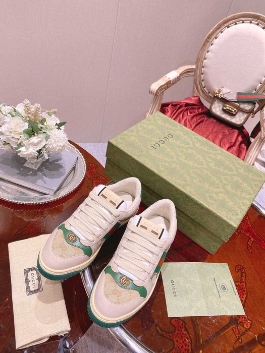 Tenisi Gucci Screener, tip Premium /marimi 35-45/ Adidasi Unisex