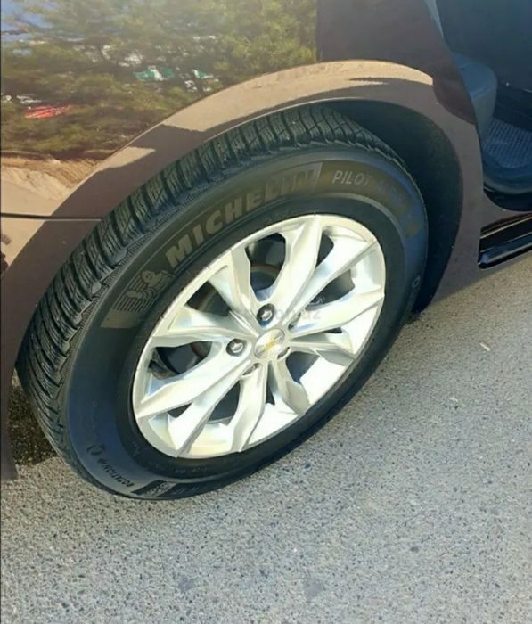 Малибу премиер 2021. Краска тоза. Бензин.