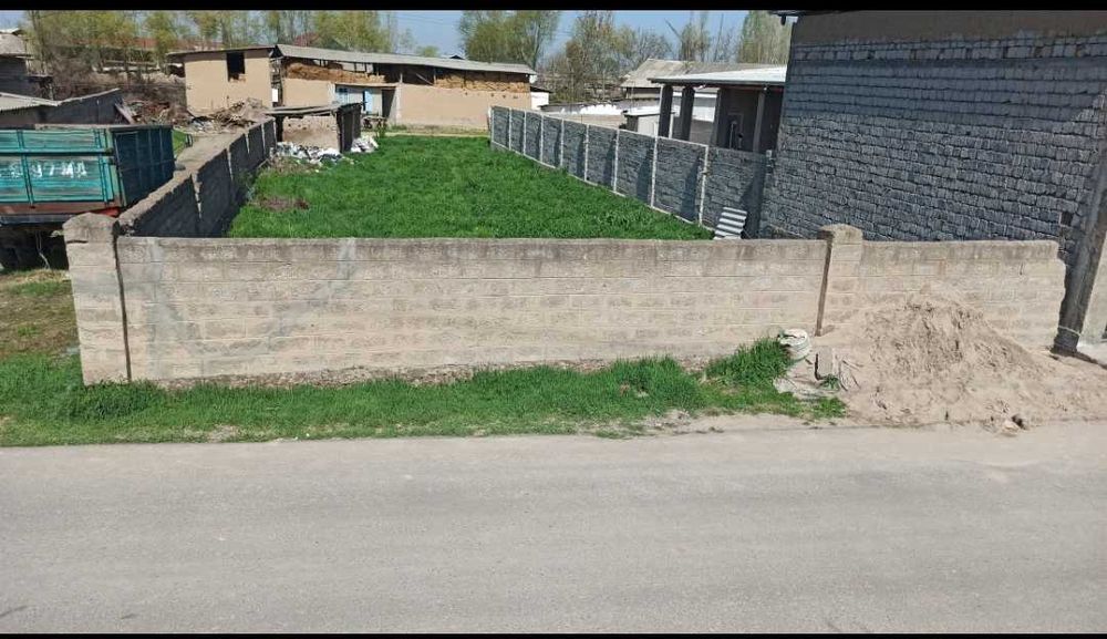Уй курилиши учун. Уртасарой чоррахадан 1 км, Навруз. 4,5 соток. 5500 $