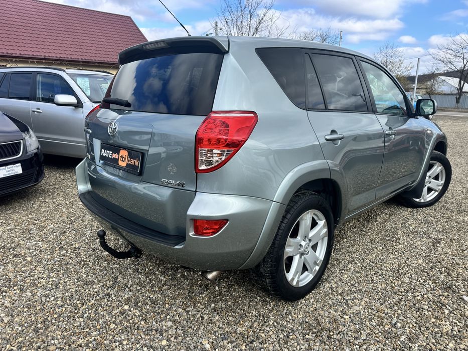 Toyota Rav 4   4x4. Impecabila Posibilitate Rate Buy Back Cash