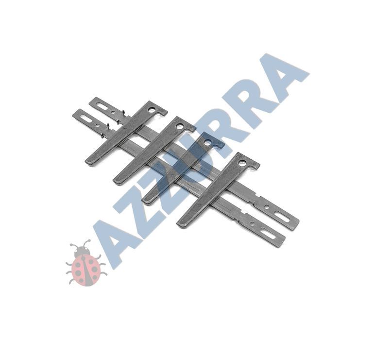 MONTANTI pentru COLT, Distantieri pentru colt tip Y