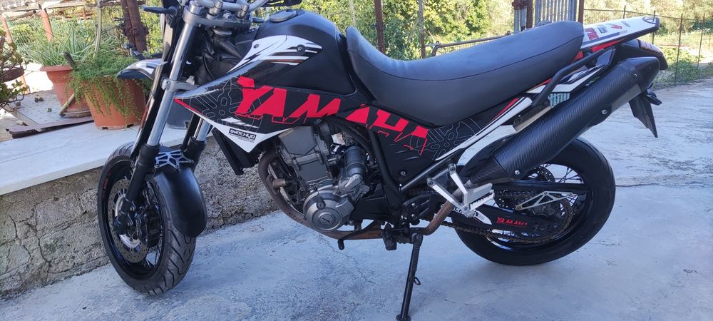 Yamaha Xt660x 2008 35 kw A2