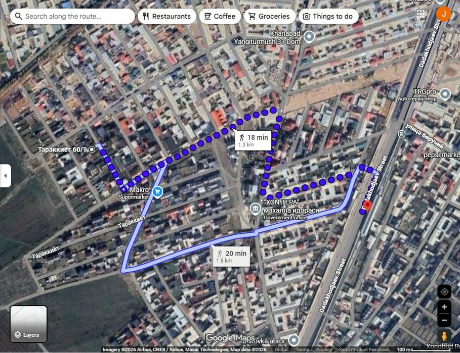 Ер сотилади 4 сотих, 1 сотих = 24 000 $, Адрес: Сергели тумани, Султон