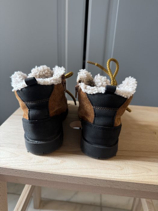 Ghete maro Zara marimea 26