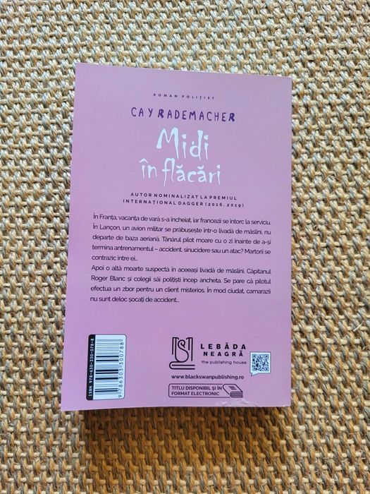 Midi în flăcări, Cay Rademacher