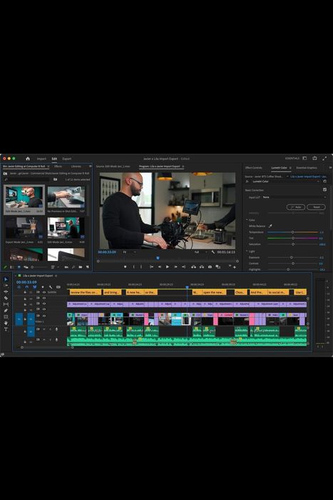 Servicii editare video