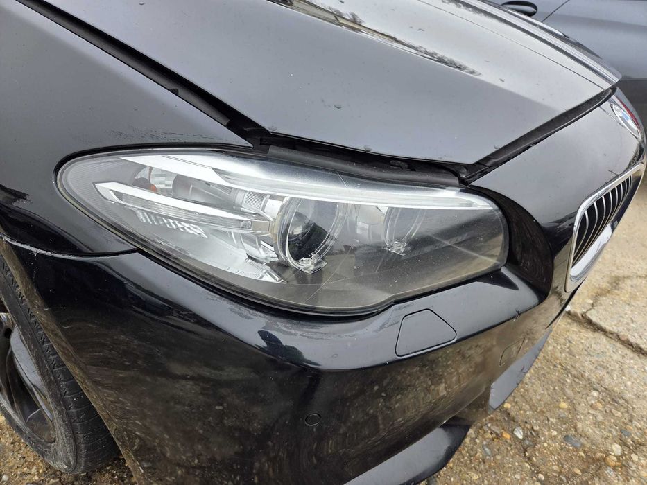 Far faruri BMW seria 5 F10 F11 lci facelift bixenon bi-xenon