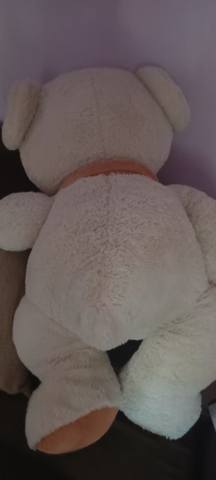 Vând urs mare de plus