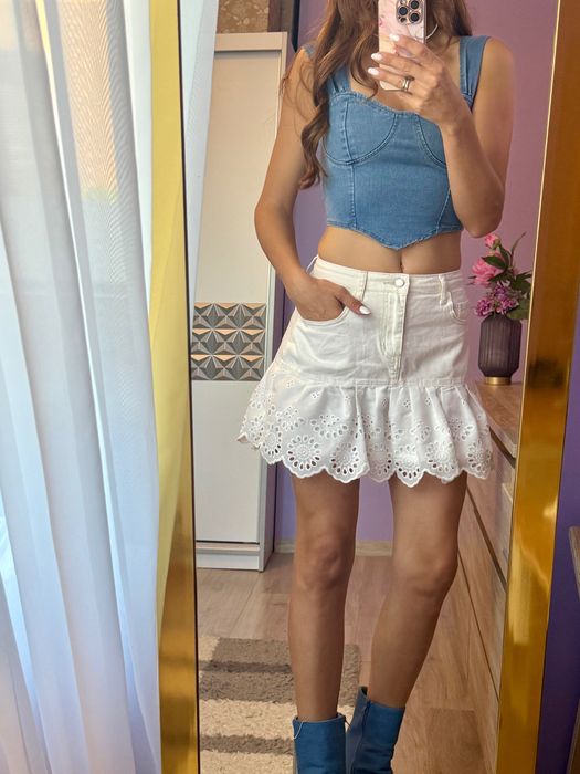 Продавам нови комплекти, поли и блузи