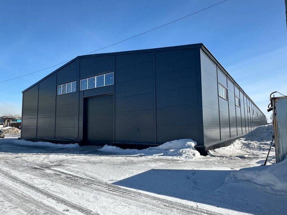 Сэндвич панель, склады, ангары, металлоконструкция под ключ