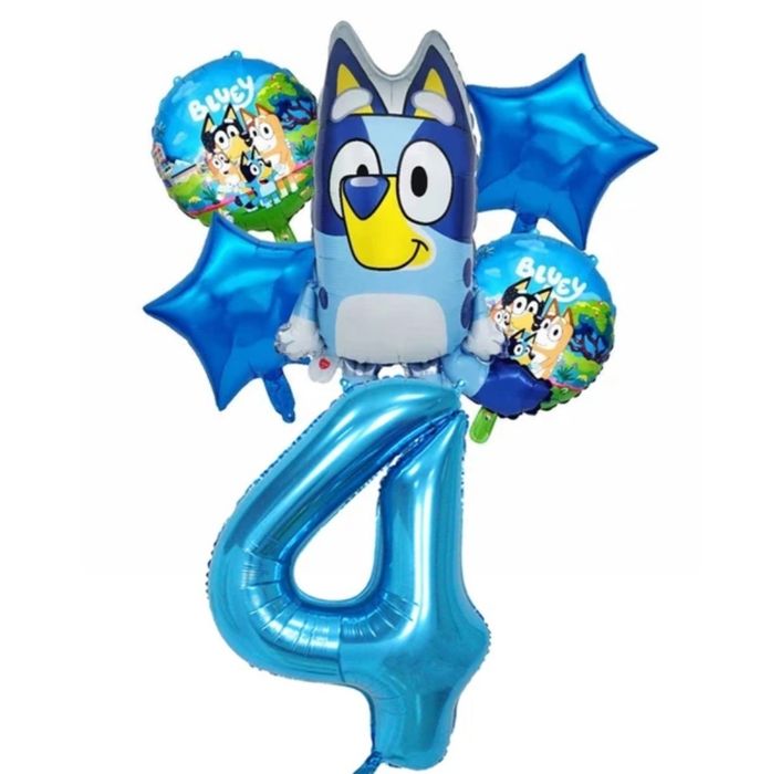 Парти сет Соник, Миньоните, Блуи и Бинго, Том и Джери