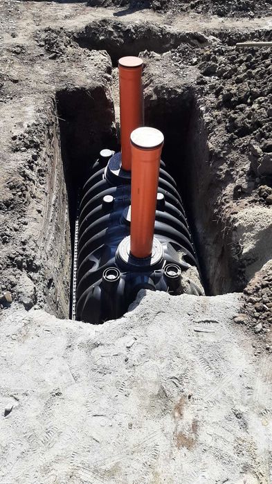 Fose septice cu montaj Buftea-Ilfov 1500l-2500l-3000l-5000l