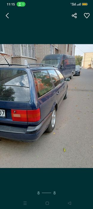 Пассат б4 уневерсал