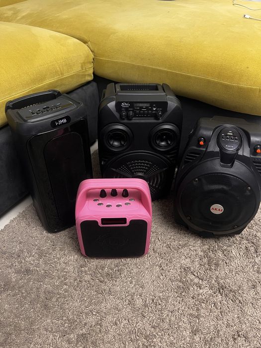 Boxe portabile 4 boxe