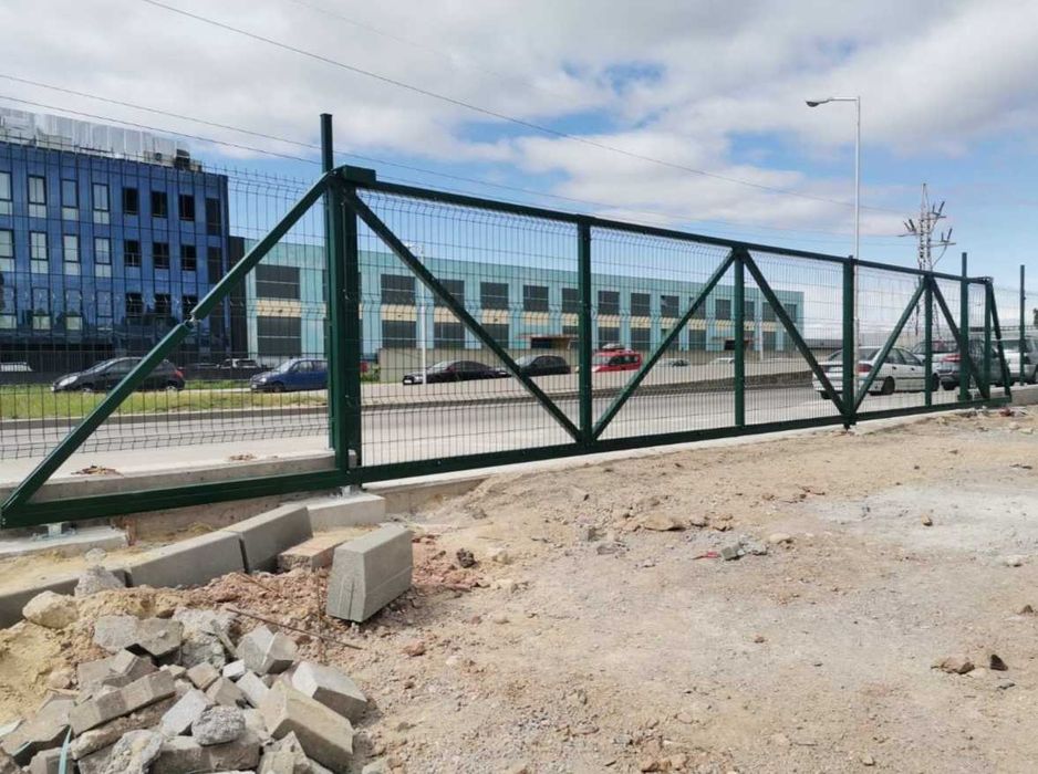 Плъзгащи-конзолни портали