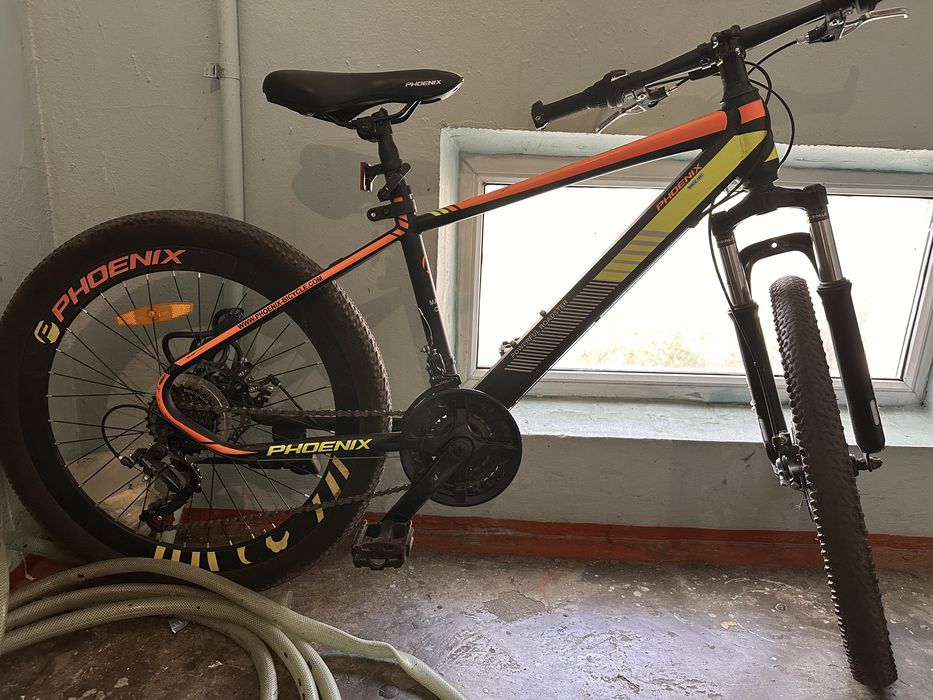 горный велосипед (MTB)