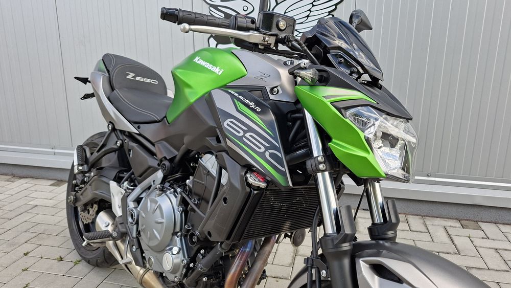 Kawasaki Z650 an 2018
