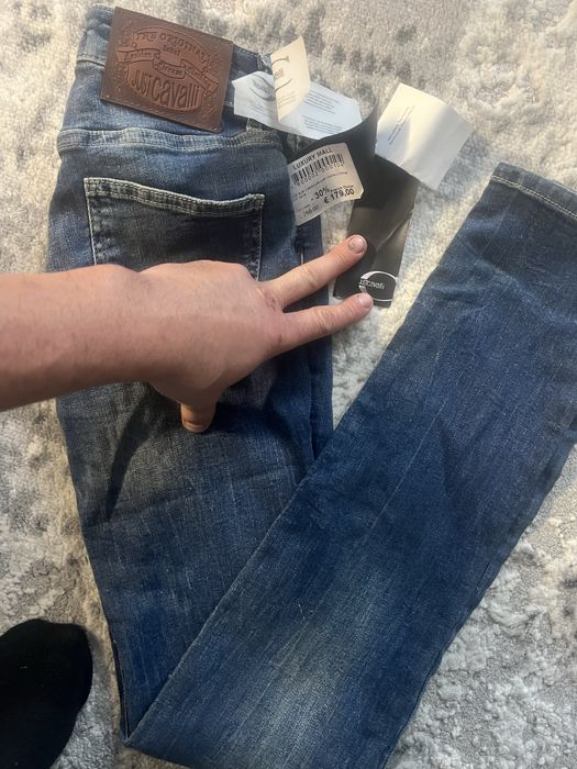 blugi just cavalli  si closed dama