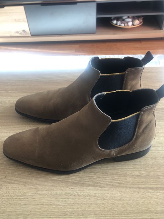 Ghete piele intoarsa Dune