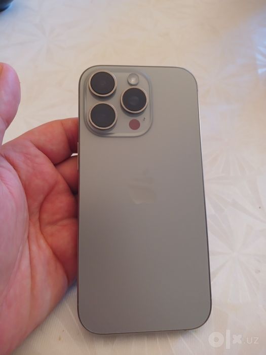 Iphone 16 pro 1 TB Natural titanium