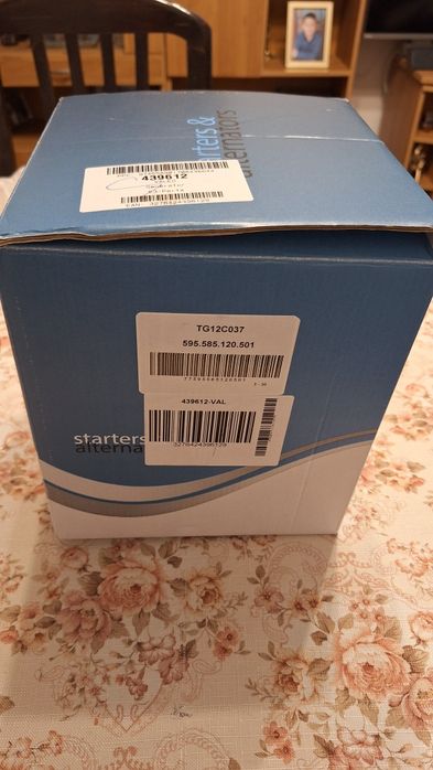 Алтернатор Valeo TG12C037