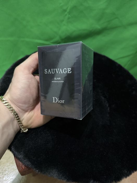 Sauvage dior elixir