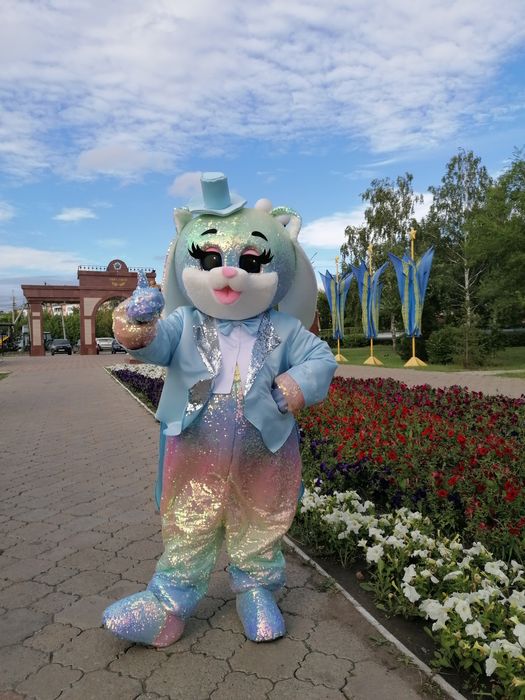 Ростовые Куклы, Дед Мороз и Снегурочка