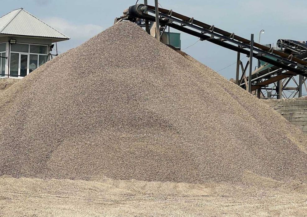 Продается карьер- готовый бизнес производства инертных материалов