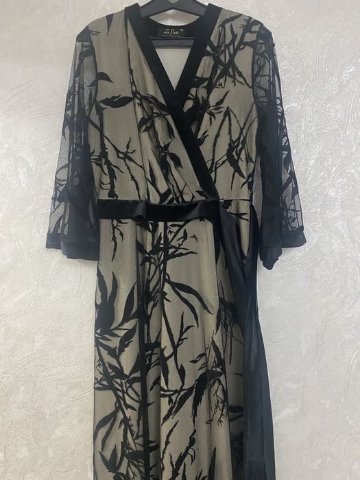 Вечернее платье