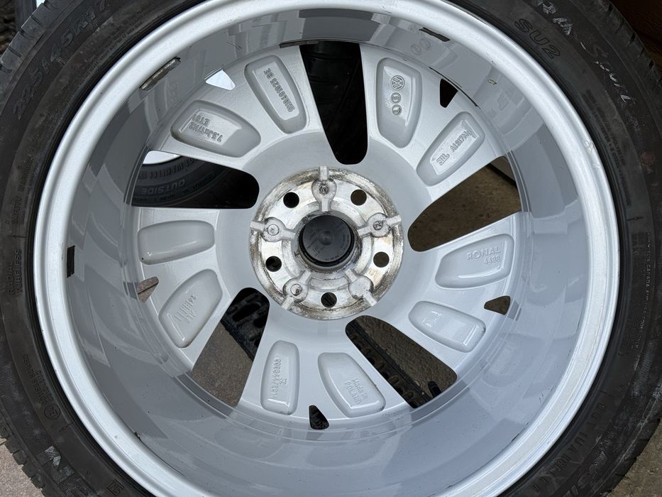 Jante Belmont R17 VW originale + anvelope vara 225/45/17 Golf 8