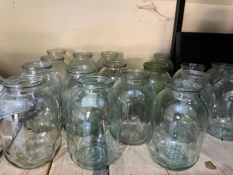 Банки 2х литровые