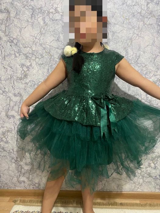 Платье новогоднее