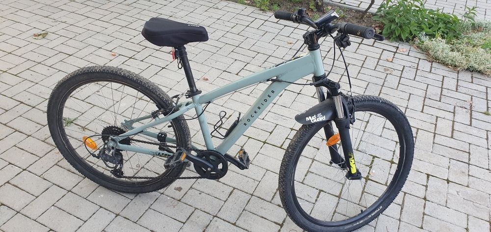 Bicicleta MTB Rockrider 26" ST 500 BTWIN